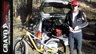 MTB ProtektorenCheck amp Rennen gegen mich selbst  Leo Kast [upl. by Eillod42]