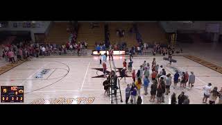 Kaukauna High School vs Kimberly High School Boys Varsity Volleyball [upl. by Elrae402]