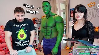 Mizkif meets HulKnut  w Emiru [upl. by Tal]