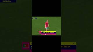 João Cancelo Goal💯💯🔥💪👿😅🔥💥 efootball fifamobilegoals fifamobile shortvideo football viralvideo [upl. by Rich]