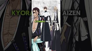 Why Did Shunsui Free Aizen Out of Muken bleach bleachanime shorts [upl. by Hartmunn795]