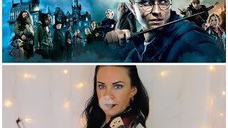 Hedwigs Theme LIVE violin cover  from Harry Potter [upl. by Enomahs]