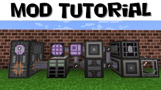 Advanced Inscriber AE2 Stuff Processor AutoCrafting  Applied Energistics 2 Tutorial [upl. by Nnylg340]