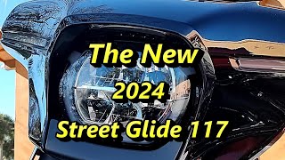 2024 Street Glide 117 [upl. by Ynney]