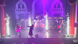 Ozzmosis Ozzy tribute  Crazy Train  Paranoid  the beacon theater Hopewell VA 011224 [upl. by Notyal]