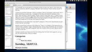 RedNotebook  App Reviews [upl. by Deadman]