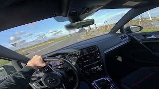 VOLKSWAGEN GOLF 75 GTI POV [upl. by Radford]