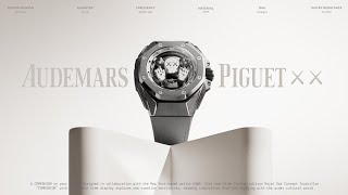 The New 225k Audemars Piguet x KAWS Royal Oak Concept Tourbillon quotCompanionquot [upl. by Bridwell]