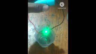 BC 547 transistor project ledlight shortvideo [upl. by Arbuckle498]