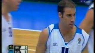 Eurobasket 2005 SrbijaCGIzrael [upl. by Wehtta40]