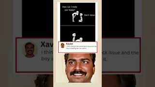 Xavier reaction xavierfunnymemes funnymemes funny [upl. by Kassel]