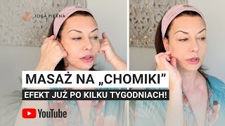 Masaż na „chomiki” Efekt już po kilku tygodniach 💫  Joga Piękna  Joga Twarzy [upl. by Wandis]