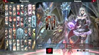 Evo 2013 Soul Cailbur V Top 8 Full stream part 12 [upl. by Aya]