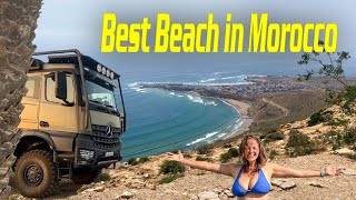 The best Overland Beaches in Morocco ►  Imsouane the Paradise [upl. by Vokaay403]