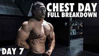 CHEST DAY Explained [upl. by Yddor]