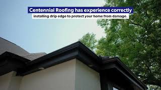 The Importance of Drip Edge on Your Roof [upl. by Pollard436]