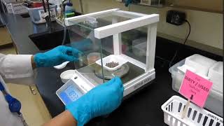 Chem 1111 Lab 9  Specific heat of a metal [upl. by Akimed134]