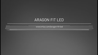 TRILUX Aragon Fit LED  prolevel efficiency quality and intelligence [upl. by Trinette]