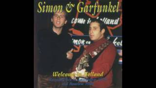 Punkys Dilemma Simon amp Garfunkel Live in Amsterdam 1970 [upl. by Werra448]