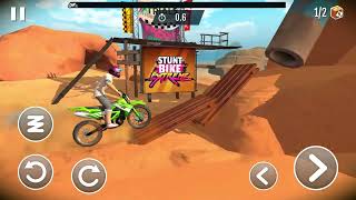 बाइक स्टंट  Extreme Bike Stunts  Stunt Bike Extreme Hindi Gameplay Part  5 Nipi Play bikestunt [upl. by Janel]