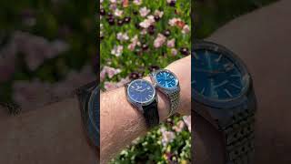 Two Japanese High Accuracy Quartz Watches One Wrist [upl. by Eaves]