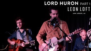 Lord Huron live at the Leon Loft quotGhost on the Shorequot  quotShe Lit a Firequot [upl. by Niamor]