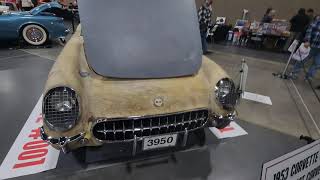 1st Production Corvette  49th Autorama In Salt Lake City 040624 [upl. by Ryann]