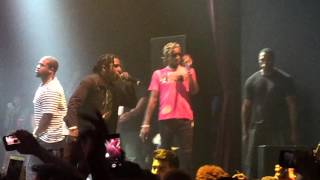 ASAP ROCKY w YOUNG THUG  LORD PRETTY FLACKO JODYE 2  LIVE  CLUB NOKIA LA  10132015 [upl. by Metah]