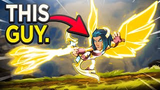 The Most Broken Brawlhalla Legend You Never Play [upl. by Court454]