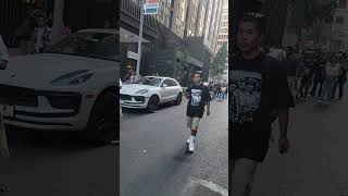 NYC Views Cars 🚗 in the Mexican Day Paradeshorts newyorkcityviews manhattan [upl. by Eppesiug]