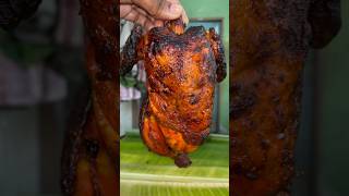 ￼ Grill chicken spicy full tandoori gokul Madan Gowri grill comedy food grillchicken short [upl. by Rihsab]