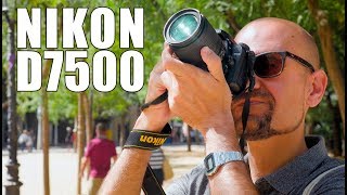 Nikon D7500 REVIEW en español [upl. by Batty362]