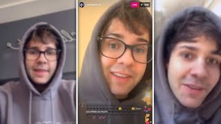 David Dobrik Responds To Jeff Wittek Exposing Him [upl. by Alec902]