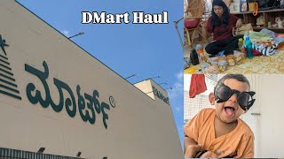 DMart haul  Haul [upl. by Nivlen]