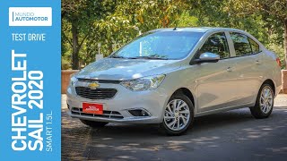 Chevrolet Sail LT Smart 2020  100K unidades vendidas lo validan  Test Drive [upl. by Yasmin613]