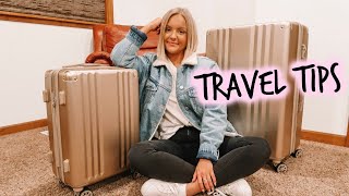 TRAVELPACKING TIPS [upl. by Scheider]