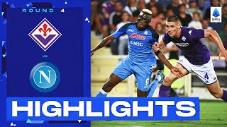 FiorentinaNapoli 00  Napoli’s winning streak comes to an end Highlights  Serie A 202223 [upl. by Mcadams]