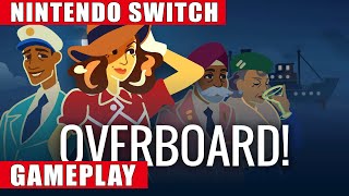 Overboard Nintendo Switch Gameplay [upl. by Ollehcram]