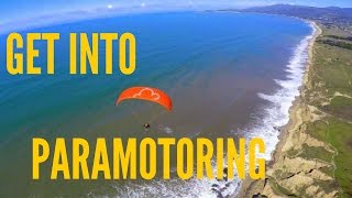 Getting into Paramotoring  Tips [upl. by Ociram]