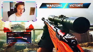 This Kar98k setup will get nerfed its TOO GOOD Modern Warfare Warzone [upl. by Ahtebbat]