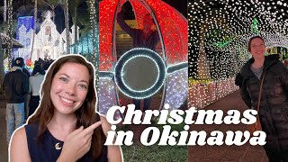 5 Best Spots to See Christmas Lights amp Winter Illuminations in Okinawa [upl. by Now]