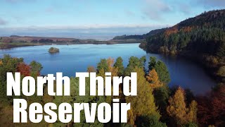 North Third Reservoir  Drone flight [upl. by Malone]