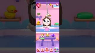 Angana mein saiya swimming pool wala gana🛀😺😺😺😃 bajpuresong TalkingTom [upl. by Aisya]