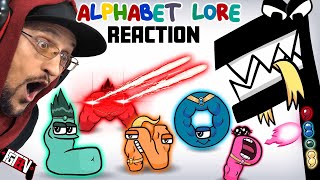 Alphabet Lore LMNOP vs F is HiLaRiOuS😂 [upl. by Diahann]