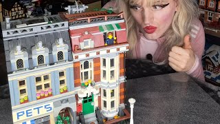 LEGO Pet Shop lego vlog [upl. by Nivalc]