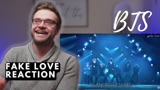 BTS  FAKE LOVE  LIVE PERFORMANCE  REACTION [upl. by Clemmie859]