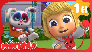 Doctor Mila Dress Up 👩‍⚕️ Mila and Morphle  Cartoons and Kids Stories  After School Club [upl. by Rurik]