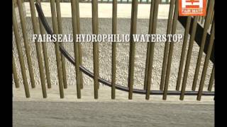 FAIRSEAL HYDROPHILIC WATERSTOP WITH DETAILS [upl. by Ozzy690]