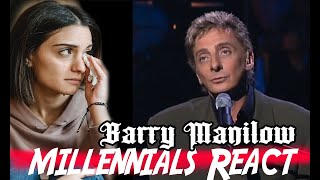 Barry Manilow  Mandy  Millennials EMOTIONAL Reaction [upl. by Sotos]