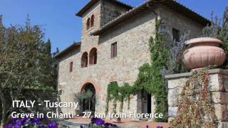 Vineyard for sale in Tuscany  Chianti  Near Florence [upl. by Ferren981]